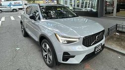 2024 Volvo XC40 XC40 Core, B5 AWD Gas (mild hybrid), Gasoline, Dark