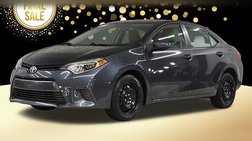 2016 Toyota Corolla L
