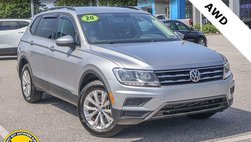 2020 Volkswagen Tiguan S 4Motion