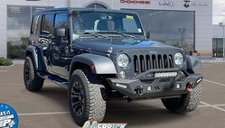 2018 Jeep Wrangler JK Unlimited Sport