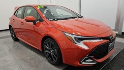 2025 Toyota Corolla Hatchback XSE