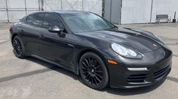 2016 Porsche Panamera 4