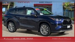 2023 Toyota Highlander Platinum