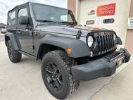 2014 Jeep Wrangler Willys Wheeler Edition