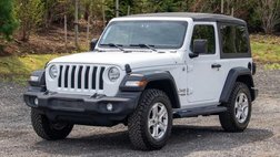 2019 Jeep Wrangler Sport S