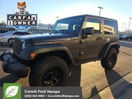 2017 Jeep Wrangler Sport