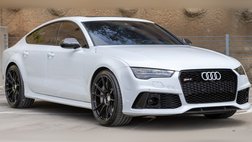 2017 Audi RS 7 4.0T quattro performance Prestg