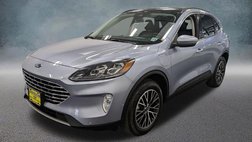 2022 Ford Escape Plug-In Hybrid Titanium