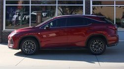 2020 Lexus RX 350 F SPORT Performance