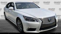 2017 Lexus LS 460 L