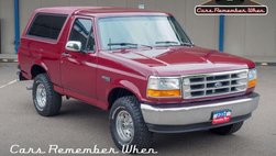 1996 Ford Bronco Eddie Bauer