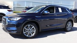 2025 Infiniti QX50 Luxe