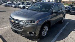2018 Chevrolet Traverse LT Cloth