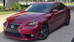 2015 Lexus IS 250 250