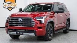 2023 Toyota Sequoia TRD Pro