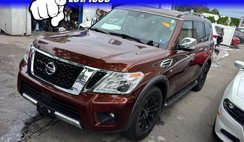 2018 Nissan Armada Platinum