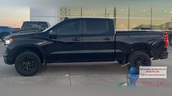 2022 Chevrolet Silverado 1500 LT Trail Boss