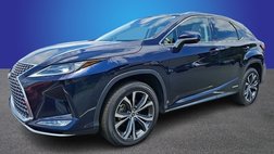 2022 Lexus RX 450h Base