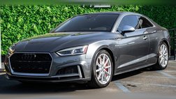 2018 Audi S5 3.0T quattro Premium Plus