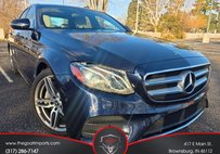 2018 Mercedes-Benz E-Class E 300 4MATIC