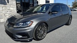2018 Volkswagen Golf R 4Motion
