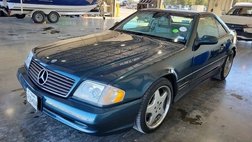 2001 Mercedes-Benz SL-Class SL 500