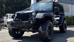 2017 Jeep Wrangler Willys Wheeler