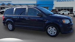 2012 Dodge Grand Caravan American Value Package