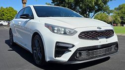 2020 Kia Forte GT Line