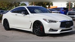 2020 Infiniti Q60 Red Sport 400