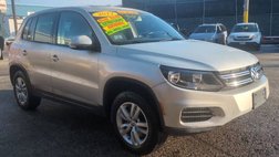 2013 Volkswagen Tiguan S 4Motion