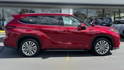2024 Toyota Highlander Hybrid Platinum