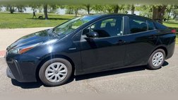 2021 Toyota Prius LE