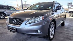 2012 Lexus RX 350 Base
