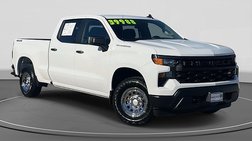 2025 Chevrolet Silverado 1500 Work Truck
