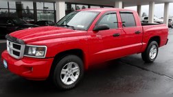 2010 Dodge Dakota Bighorn Crew Cab 4WD