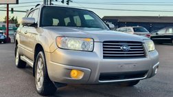 2007 Subaru Forester 2.5 X Premium Package