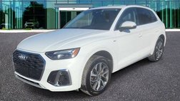 2022 Audi Q5 quattro S line Prem Plus 45 TFSI