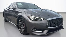 2017 Infiniti Q60 Red Sport 400