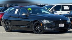 2018 BMW 4 Series 430i Gran Coupe