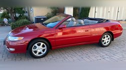 2002 Toyota Camry Solara SLE