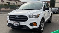 2019 Ford Escape S