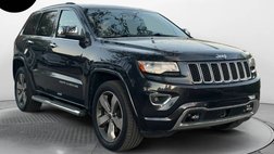 2014 Jeep Grand Cherokee Overland