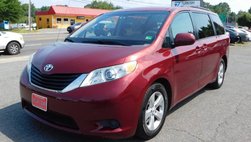 2012 Toyota Sienna LE