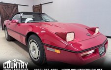 1986 Chevrolet Corvette Base