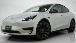 2020 Tesla Model Y Performance