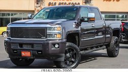 2015 Chevrolet Silverado 3500HD LTZ