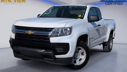 2021 Chevrolet Colorado Work Truck