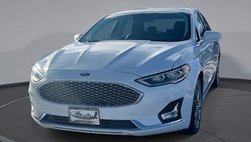 2020 Ford Fusion Hybrid Titanium
