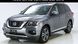 2017 Nissan Pathfinder Platinum